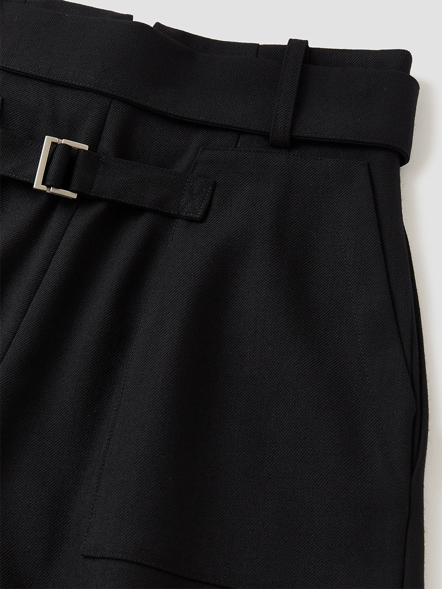 Emanuel Trousers / Black