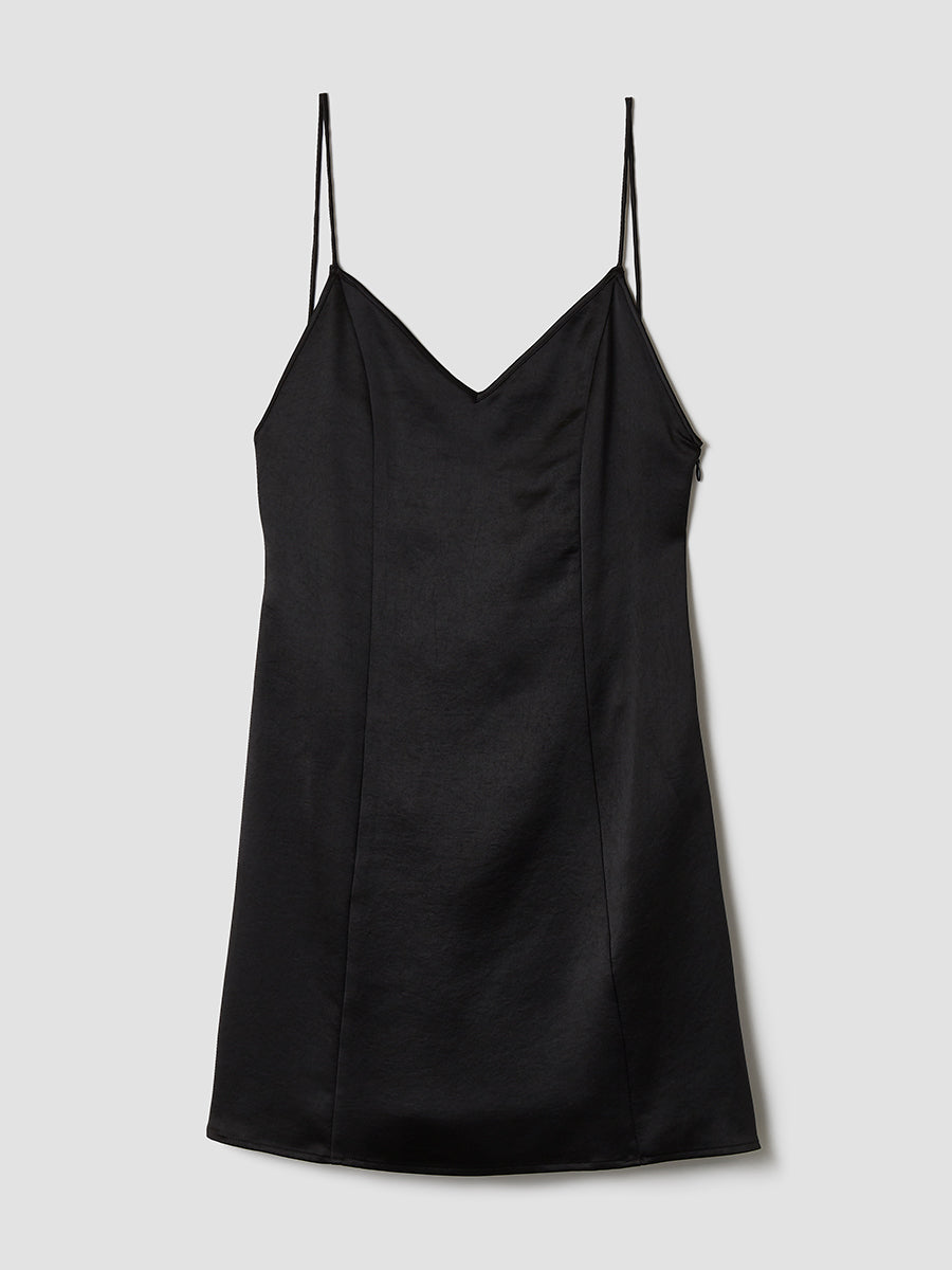 Alvaro Ⅱ Strappy Cami Dress / Black