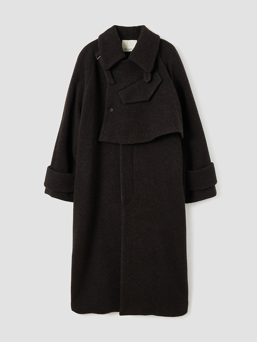 Toey Long Coat / Black – TELOPLAN