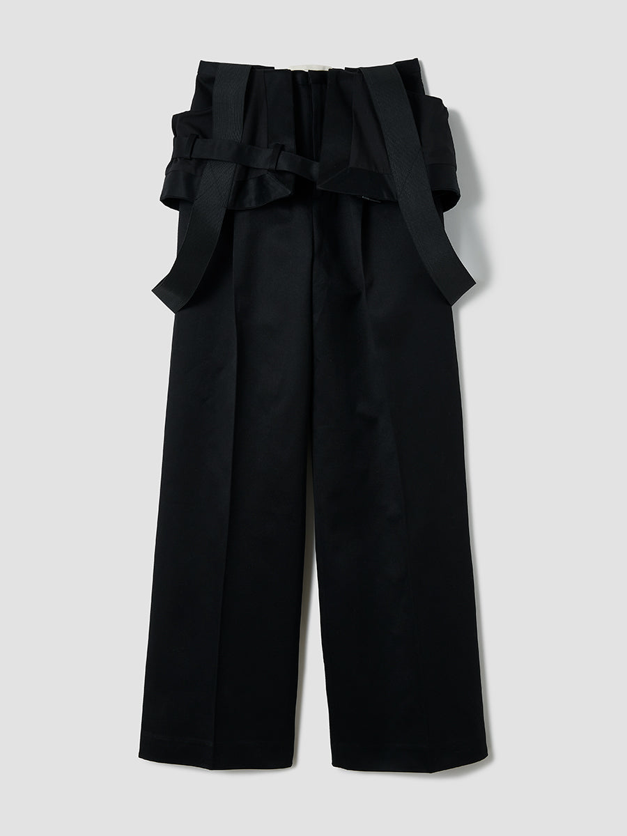 Natthapat Multi-Way Trousers / Black