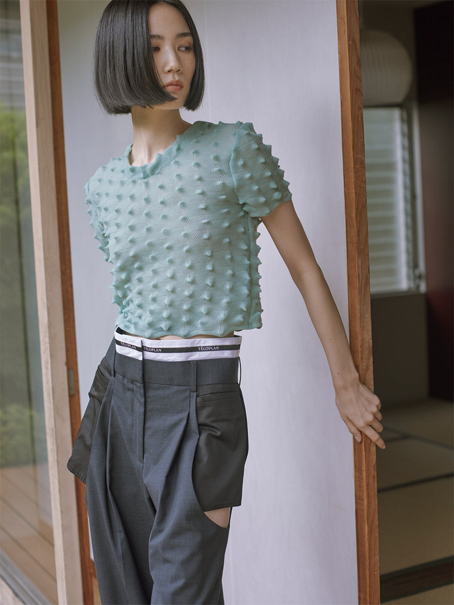 Taki Knit Top / Mint