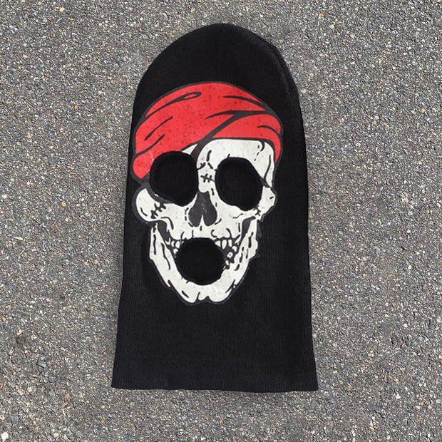 Pirate casual street knit hat