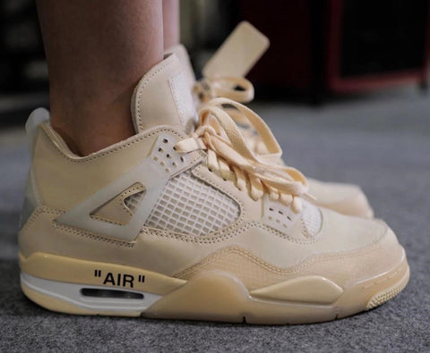 Modern Notoriety on X: On-feet look at the Off-White x Nike Air