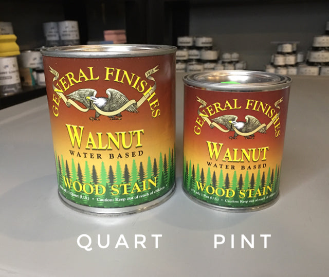 Antique Walnut Gel Stain - 1 qt can