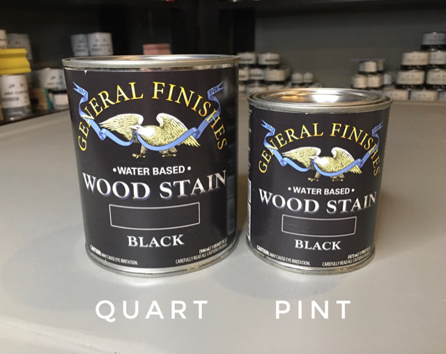 General Finishes Gel Stain Black / Pint