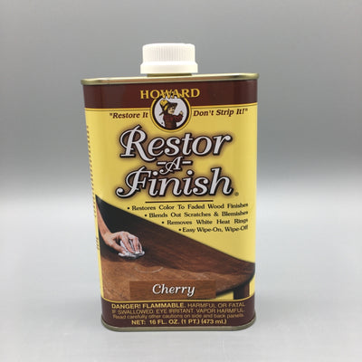Howard RF9008 Restor-A-Finish, 8-Ounce, Cherry