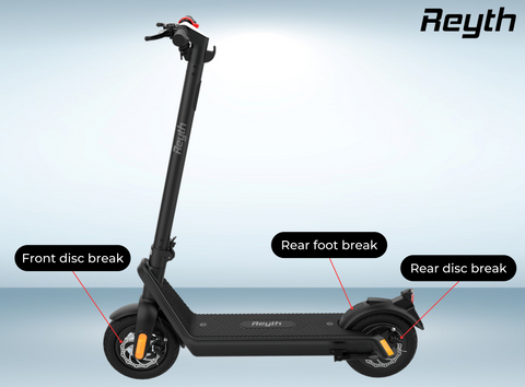 Reyth Electric Scooter R70