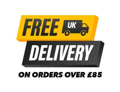 free uk delivery over £85