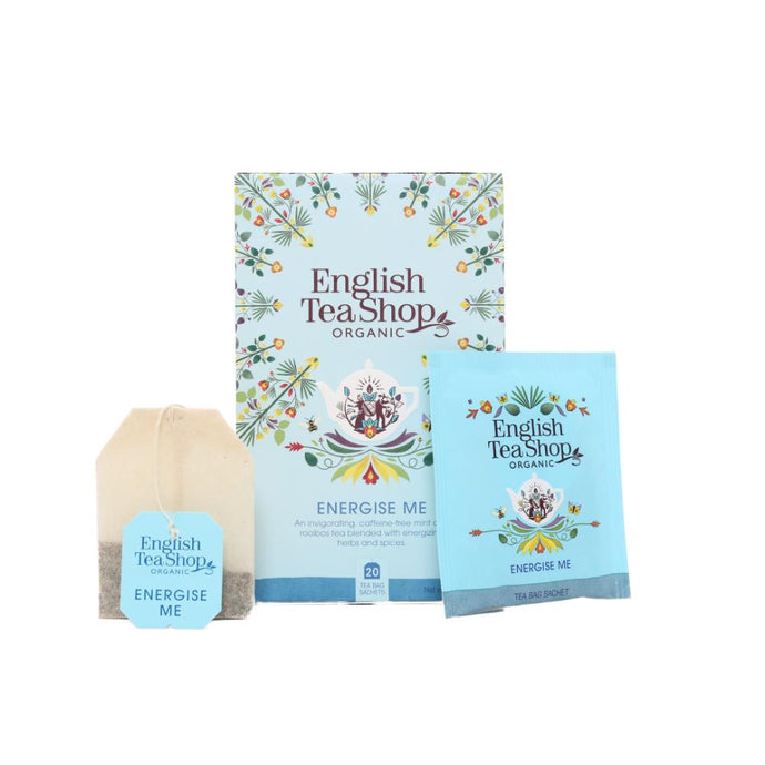 English Tea Shop Organic Energise Me (20 Tea Bags) - The-Foodie