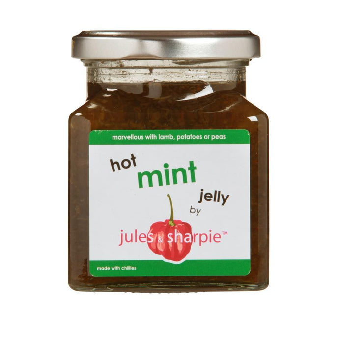 Jules & Sharpie Hot Mint Jelly (300g) - The-Foodie