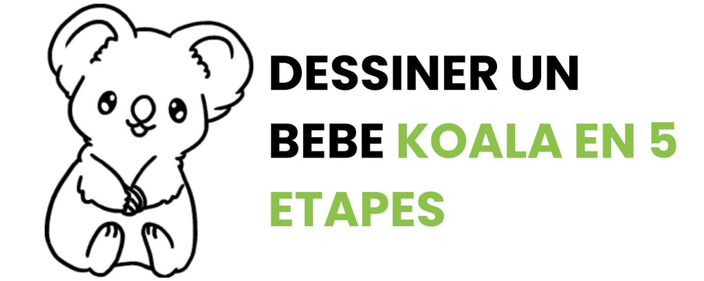 Comment Dessiner Un Bebe Koala Tutoriel Etape Par Etape Univers De Koala