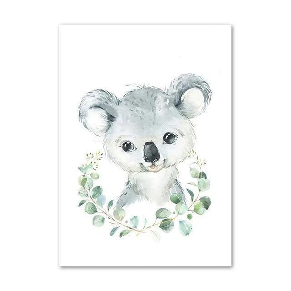 Peinture Bebe Koala Trop Mignon Univers De Koala
