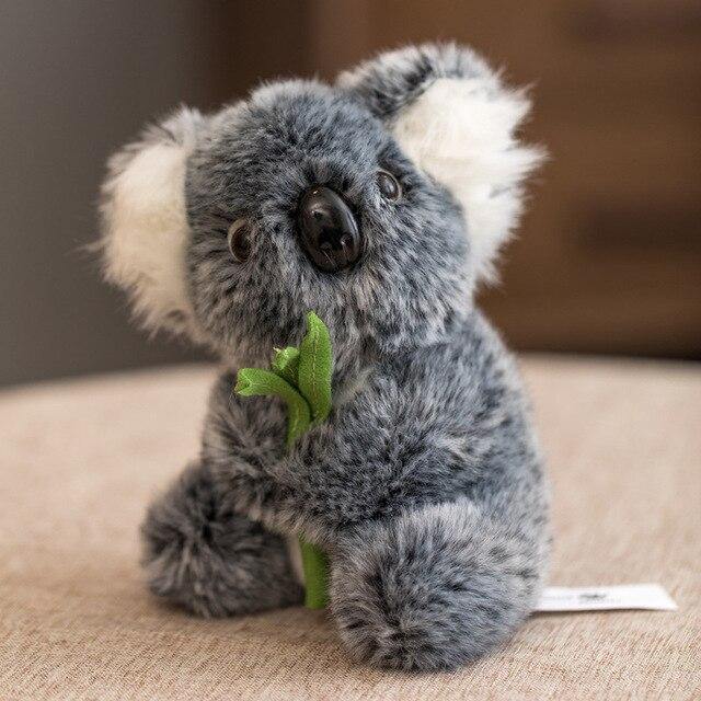 Peluche Bebe Koala Kawaii Eucalyptus De 15 A 28 Cm Univers De Koala