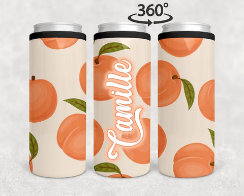 Summer Slim Can Koozies - Spot of Tea Designs