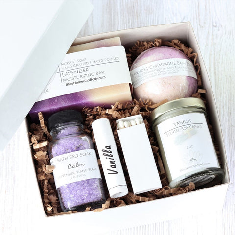 Mom Spa Gift Set Pamper Yourself Spa Gift Box With French Lavender and  Citrus Moms Day to Relax This Mom is off Duty 