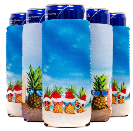 Coool-it, tall slim can coozie, long neck bottle koozie, united states