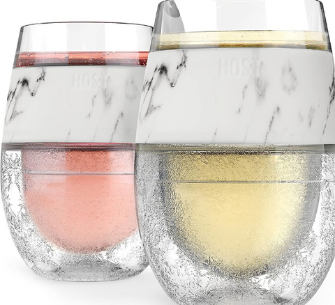 Wine FREEZE Cooling Cups (set of 4) by HOST - The Best Wine Store