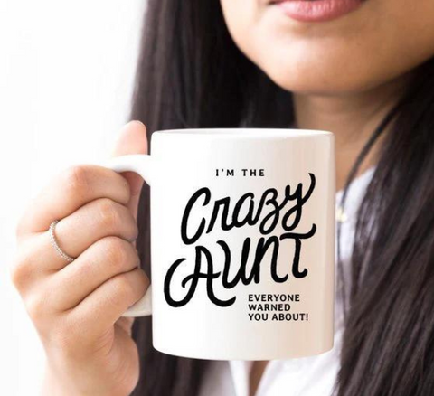 Buy YouNique Designs Cool Aunts Club Aunt Mug, 11 Oz, Aunt Gifts from  Niece, Nephew, Best Aunt Ever Gifts, Favorite Auntie Gifts for Aunt,  Promoted to Aunt Pregnancy Announcement Coffee Cup (Black