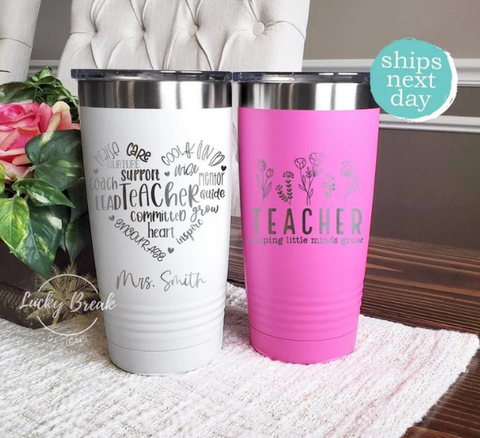 Teacher/School Tumbler Topper – Younik Designs