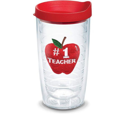 #1 Teacher Tumbler