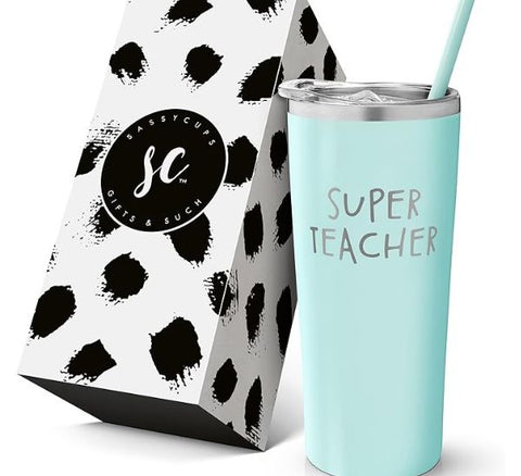 Super Teacher Tumbler