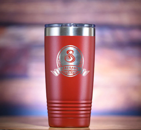 Wake Up Sucker Yeti Rambler 20 OZ Tumbler