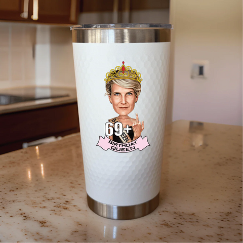 Birthday Diva Tumbler