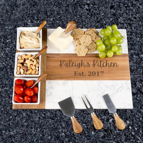 Thirteen Chefs Cutting Board - Large, Portable 12 X 9 Inch Acacia Wood Cutting  Board For Plating, Charcuterie And Prep : Target