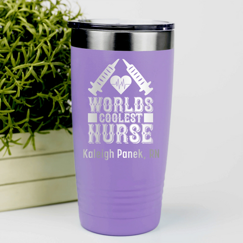 worlds coolest nurse tumbler