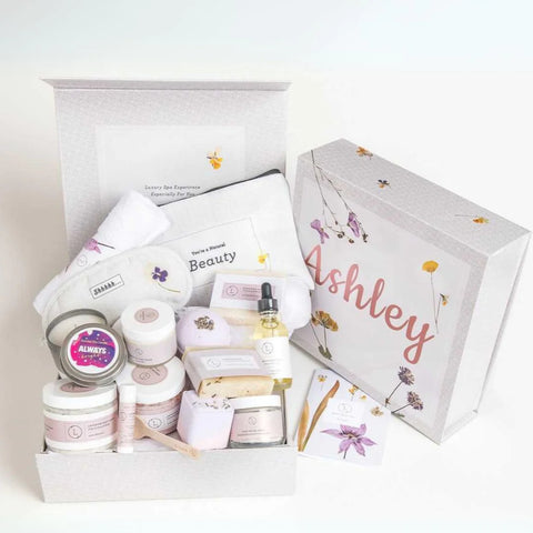 relaxation spa anniversary gift set