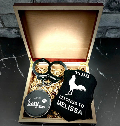 sexy time anniversary Gift box
