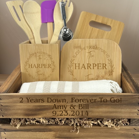 anniversary kitchen essentials gift set