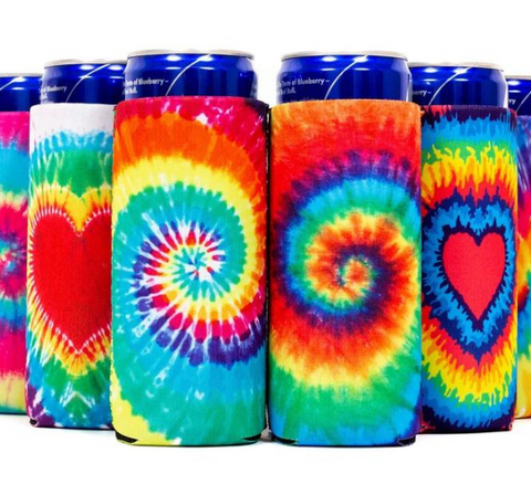 Insulated Slim Can Cooler Koozies » Made In Michigan