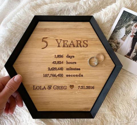 Top 29+ Thoughtful 5th Anniversary Gifts That Make Your Spouse Cry