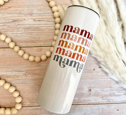 Allure Designs Retro Mama Tumbler