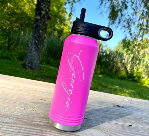 32oz Women Personalized Tumbler