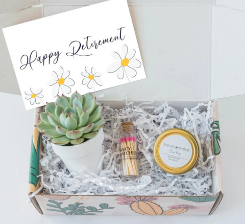 Happy Retirement Gift Box