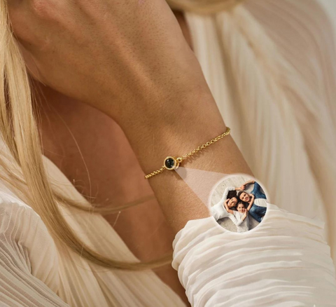 Custom Photo Projection Bracelet