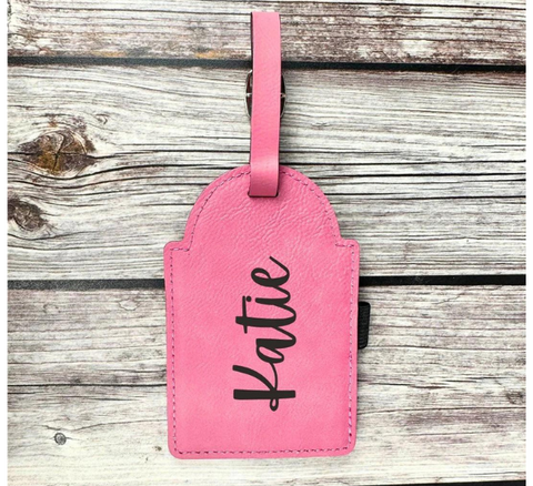 Custom Golf Bag Tag