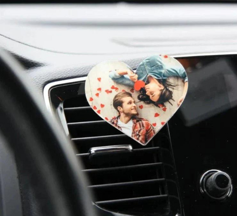 Photo Car Air Freshener