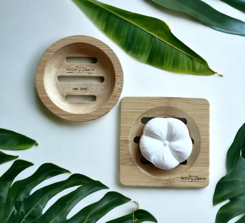 Bamboo Shower Steamer Tray