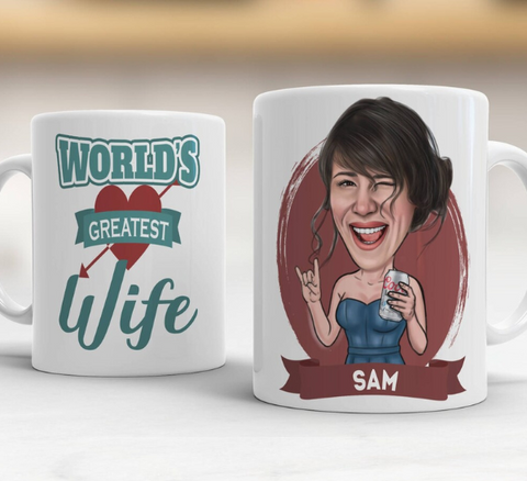 World's Greatest Wife Mug