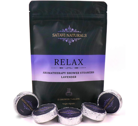 Lavender Aromatherapy Shower Steamers