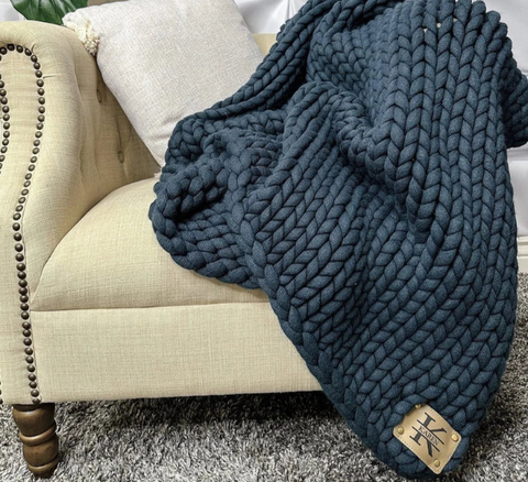 Knit Blanket