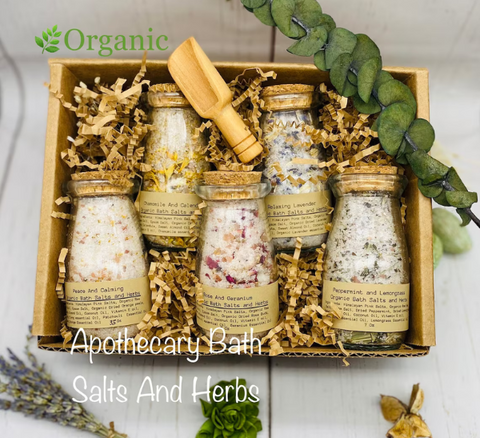 Organic Bath Salts