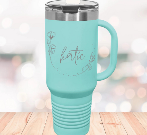 Charming Cheers Tumbler