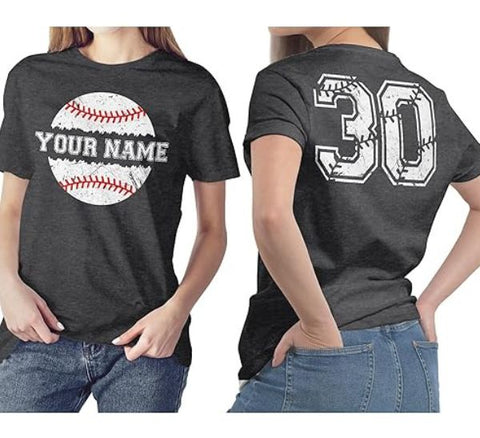 Personalized Baseball Shirt