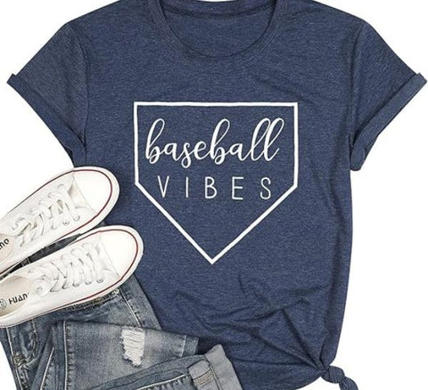 Baseball Vibes T-shirt