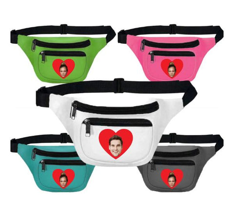 Red Heart Fanny Pack