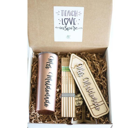 Teacher Gift Box